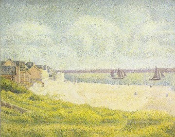 vista de crotoy el valle 1889 Pinturas al óleo